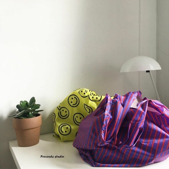 NWT Standard Baggu - Optic Stripe - Picture 5 of 5